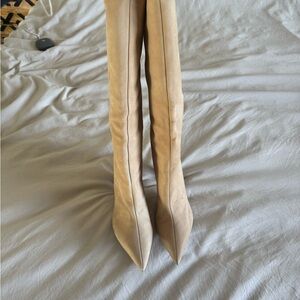 Elegant Schutz Maryana Tan Women's Boots